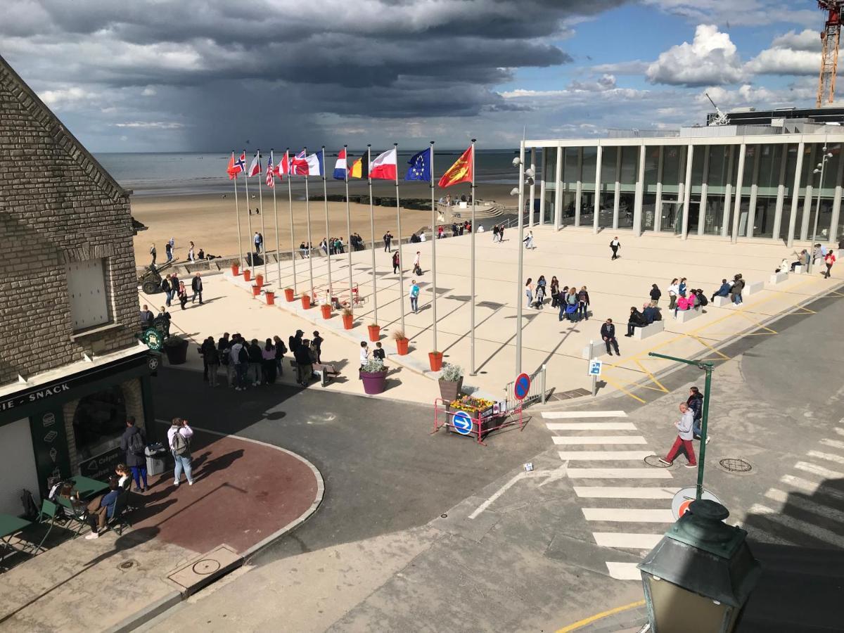 Vue Mer A Arromanches Apartment Екстериор снимка