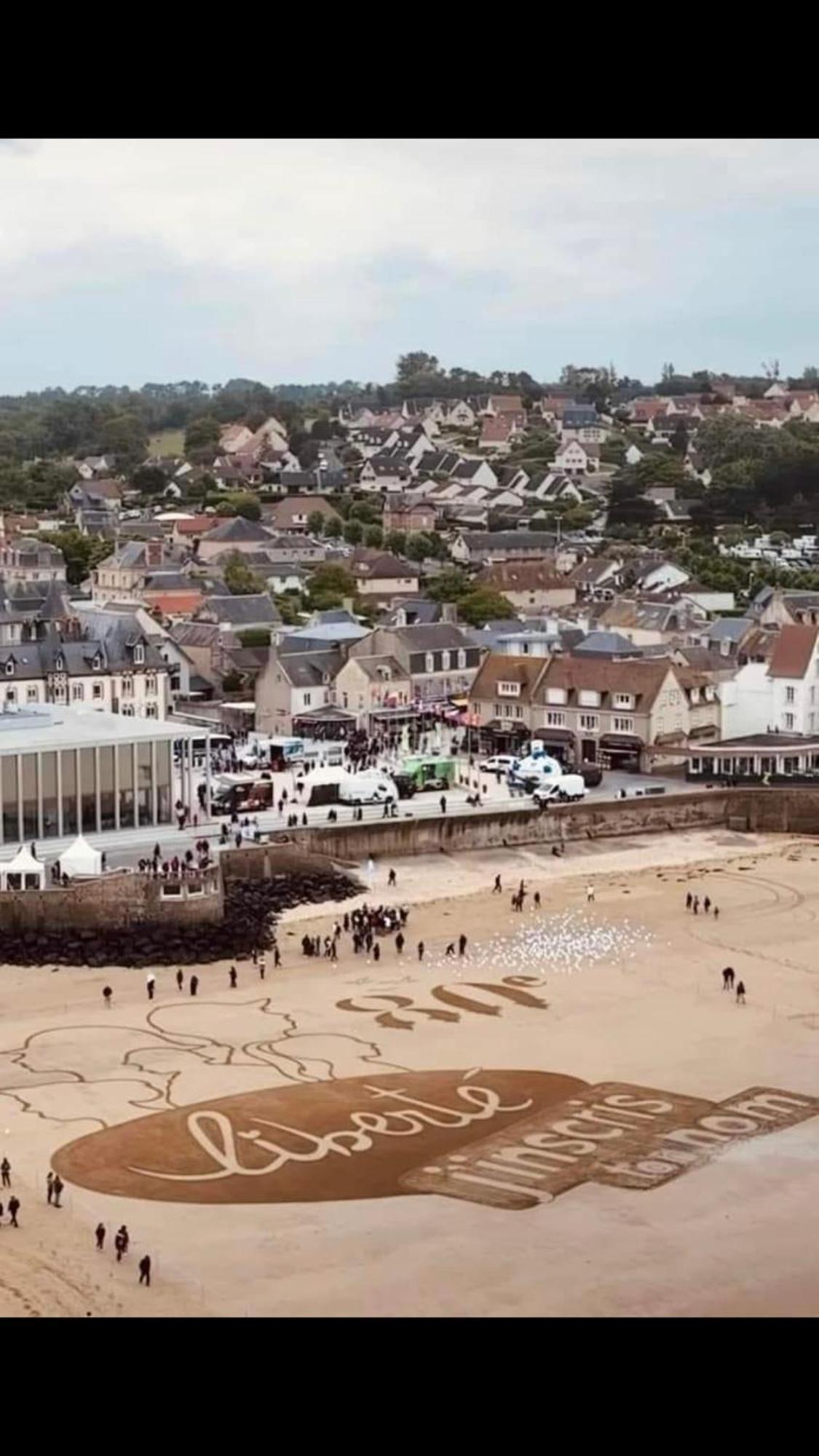 Vue Mer A Arromanches Apartment Екстериор снимка